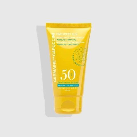 Crema Protectora Antiedad SPF50